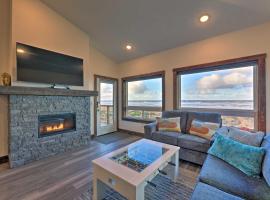 Sanderling Sea Cottages, Unit 7 with Beach Access!，位于沃尔德波特的酒店