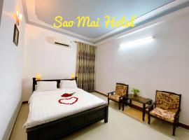 Khách sạn Sao Mai (TP Đồng Xoài - Bình Phước)，位于Thuận Thiên的酒店