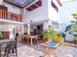 Hotel Casa Guajira Real，位于里奥阿查的海滩短租房