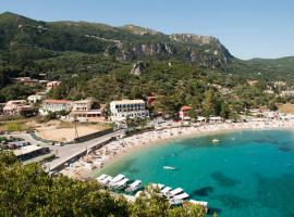 Hotel Apollon Corfu，位于帕莱欧卡斯提撒的浪漫度假酒店