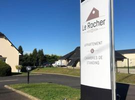 Le Rocher Appart Hôtel，位于瓦洛尼的酒店