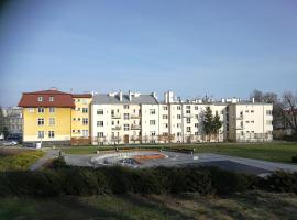 Apartament nad fontanną，位于热舒夫Podpromie Sports Arena附近的酒店