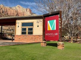 Montclair Inn & Suites at Zion National Park，位于斯普林代尔的酒店