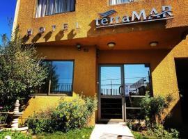 Hotel Terramar，位于塔尔卡瓦诺的酒店