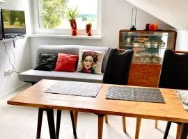Apartament z Jaskółką piętro- duży 90 m2 plus taras