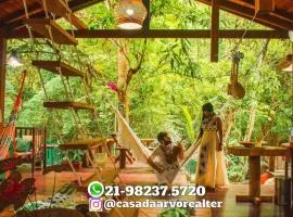 CASA DA ARVORE, sonho na Amazônia, 2min a pé da praia