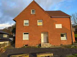 Ferienwohnungen Schewe II，位于Bad Eilsen的酒店