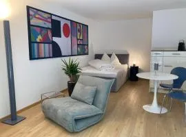 Furnished studio with garden Seefeld close to lake