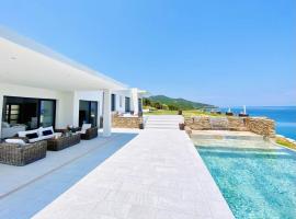 Villa prestige au bord de l'eau- Pietracorbara，位于Pietracorbara的酒店