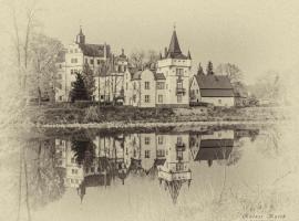 Wasserschloss Podelwitz，位于Colditz的酒店