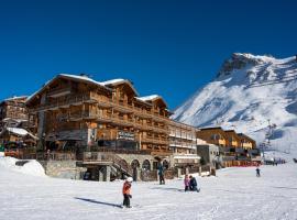 Hôtel Le Levanna by Les Etincelles，位于蒂涅Tignes Le Lac的酒店