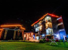 Frontiers Hotel & Conference Entebbe，位于恩德培的豪华帐篷营地