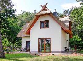 Holiday home Kranichnest, Zirchow，位于Zirchow的度假短租房