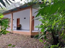 Cabaña Sak Ja Selva Lacandona，位于Nuevo Progreso波南帕克古城附近的酒店