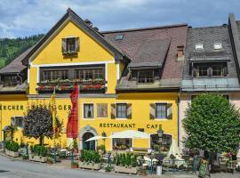 Hotel Gasthof Lercher，位于穆劳的酒店