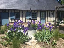 Le Clos-Masure de Béatrice，位于Montreuil-en-Caux的酒店