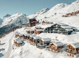 Lauchernalp Resort Residences，位于Wiler的酒店