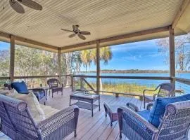 Waterfront Home with Private Dock in Crystal River