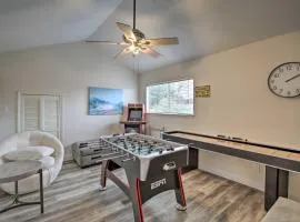 Game Room and Private Pool Richardson Retreat
