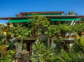 Casa Verde Apart - Aptos e Casa Residencial，位于普拉亚多的海滩短租房