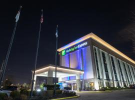 Holiday Inn Express - Newark Airport - Elizabeth, an IHG Hotel，位于伊丽莎白的酒店