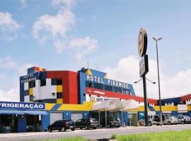 Hotel Pirâmide Rodoviária，位于萨尔瓦多的酒店
