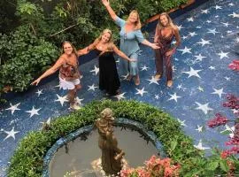 Pousada das Estrelas no centro de Conservatória