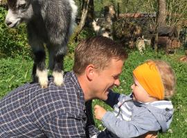 Skjerping gårdshus,，位于Lonevåg的酒店