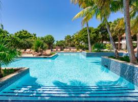 Zoetry Curacao，位于威廉斯塔德的带按摩浴缸的酒店
