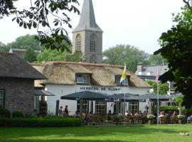 德克洛普查尔梅酒店及餐厅，位于Vilsteren的酒店