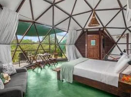 Glamping Serra da Canastra - Casinha de Hortelã - Domo Embaúba