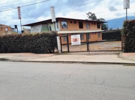 HOTEL SUSAGUA，位于Cogua的酒店