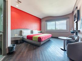 Hotel y Villas Vento，位于墨西哥城的酒店