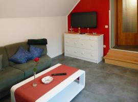 Holiday Apartment An der Meiße, Bergen，位于Bleckmar的公寓