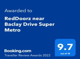 RedDoorz near Baclay Drive Super Metro，位于宿务的酒店