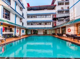 La-Paz Gardens Beacon Hotel - Vasco da Gama Goa，位于瓦斯科达伽马的舒适型酒店