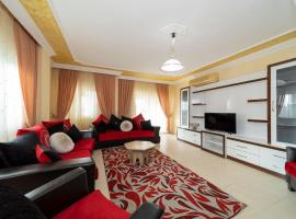 Pleasant Villa with Shared Pool near Sea in Alanya, Antalya，位于阿萨拉尔的酒店