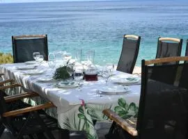 Sun Senses beach front villa with private beach