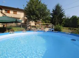 Beautiful holiday home Casa Vado with above ground pool in Camaiore