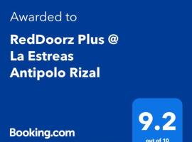 RedDoorz Plus @ La Estreas Antipolo Rizal，位于安蒂波洛的酒店