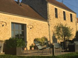 La Grange Saint Martin，位于Fontaine-le-Port的酒店