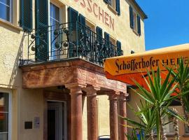 Das Muldenschlösschen - Ihr Landhaus B&B am Schloss，位于Lunzenau的酒店
