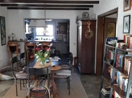 großes gemütliches Zimmer mit eigener Dusche und Sauna auf Wunsch
