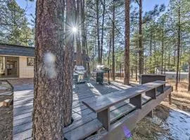 Ruidoso Getaway with Deck - 16 Mi to Ski Apache