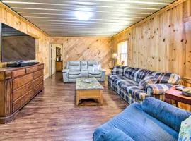 Pet-Friendly Ellijay Escape with Yard and Grill!