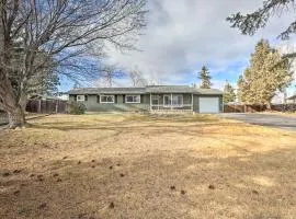 Relaxing Redmond Retreat Golf, Hike and Ski!