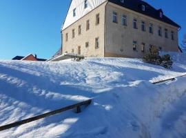 Die Alte Bäckerei，位于JöhstadtGründelwald Ski Lift附近的酒店