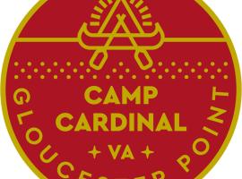 Camp Cardinal，位于Broad MarshVirginia Institute of Marine Science附近的酒店