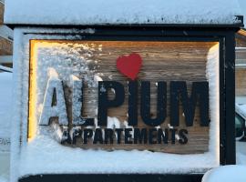 ALPIUM - Luxusappartements，位于弗拉绍的度假短租房