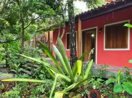 Casa Vermelha de Algodões , Maraú, Bahia